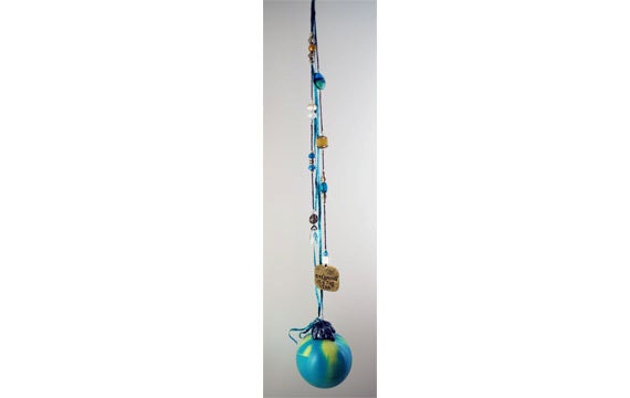 Element of Water Wish Ball, Witch Ball, Suncatcher, Faerie Fairy Ball, Friendship Ball