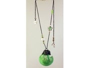 April Showers Spring Wish Ball, Witch Ball, Suncatcher, Friendship Ball, Faerie Fairy Ball