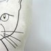 Elliot, a valiant cat. Sewing Patterns pdf Tutorial. Instant download