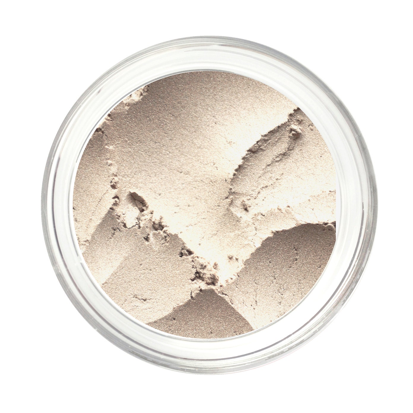 IVORY SANDS - Mineral Eyeshadow Mineral Makeup - Pure & Natural Mineral Eye Color Pigment - Noella Beauty Works