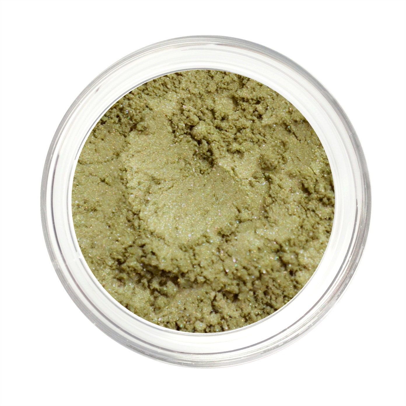 OLIVINE - Mineral Eyeshadow Mineral Makeup - Pure & Natural Mineral Eye Color Pigment - Noella Beauty Works