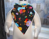Woodland Night Dribbler Bib
