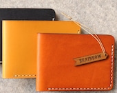 Bi-Fold Hand Stitched Slim Wallet