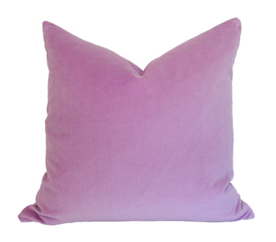 Lilac Velvet - 17x17 Pillow Cover