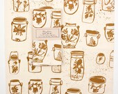 Napkins, set of two - Stoneware in clay