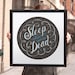Sleep When You're Dead Poster