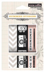 Summer Stories Washi Tape Teresa Collins