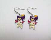 Final Fantasy, earrings, Moogle, FF7