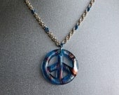 Peace Necklace