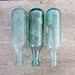 Antique Round Bottom Bottles / 1800s Bottle Collection / Antique Soda Bottles