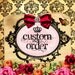 Custom Order for caritajasmin