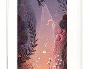 Diving with best friends - Large Print - illustration