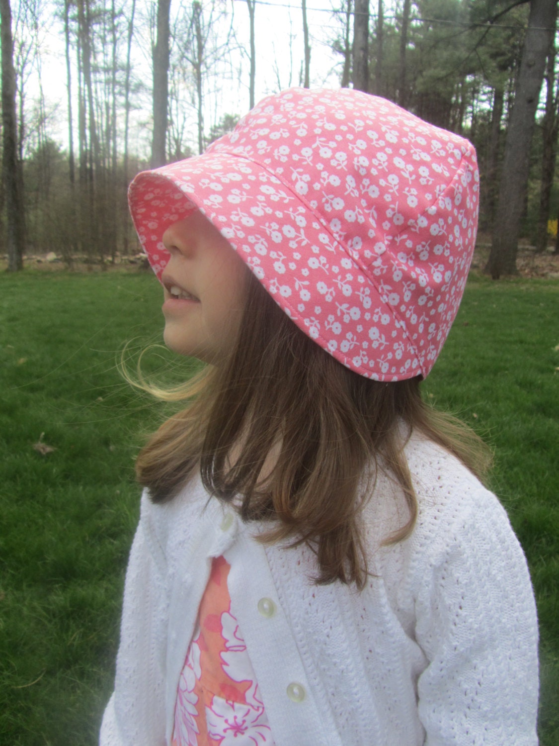 The Downton Abby Hat Toddler Girl Summer Sun Bonnet