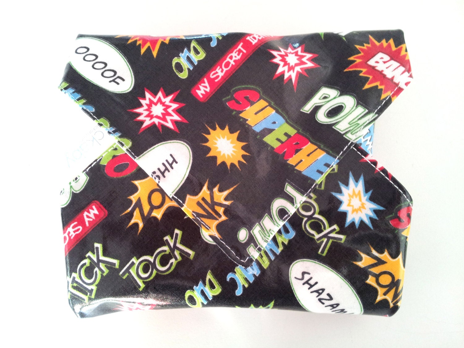 SNACKABY reusable dishwasher-safe snack sandwich wrap Superhero