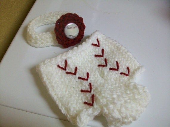 Buy baseball softball headbands - Baby Girl Softball, Baseball, Headband and Diaper Cover, Newborn Photo Prop, Sports
