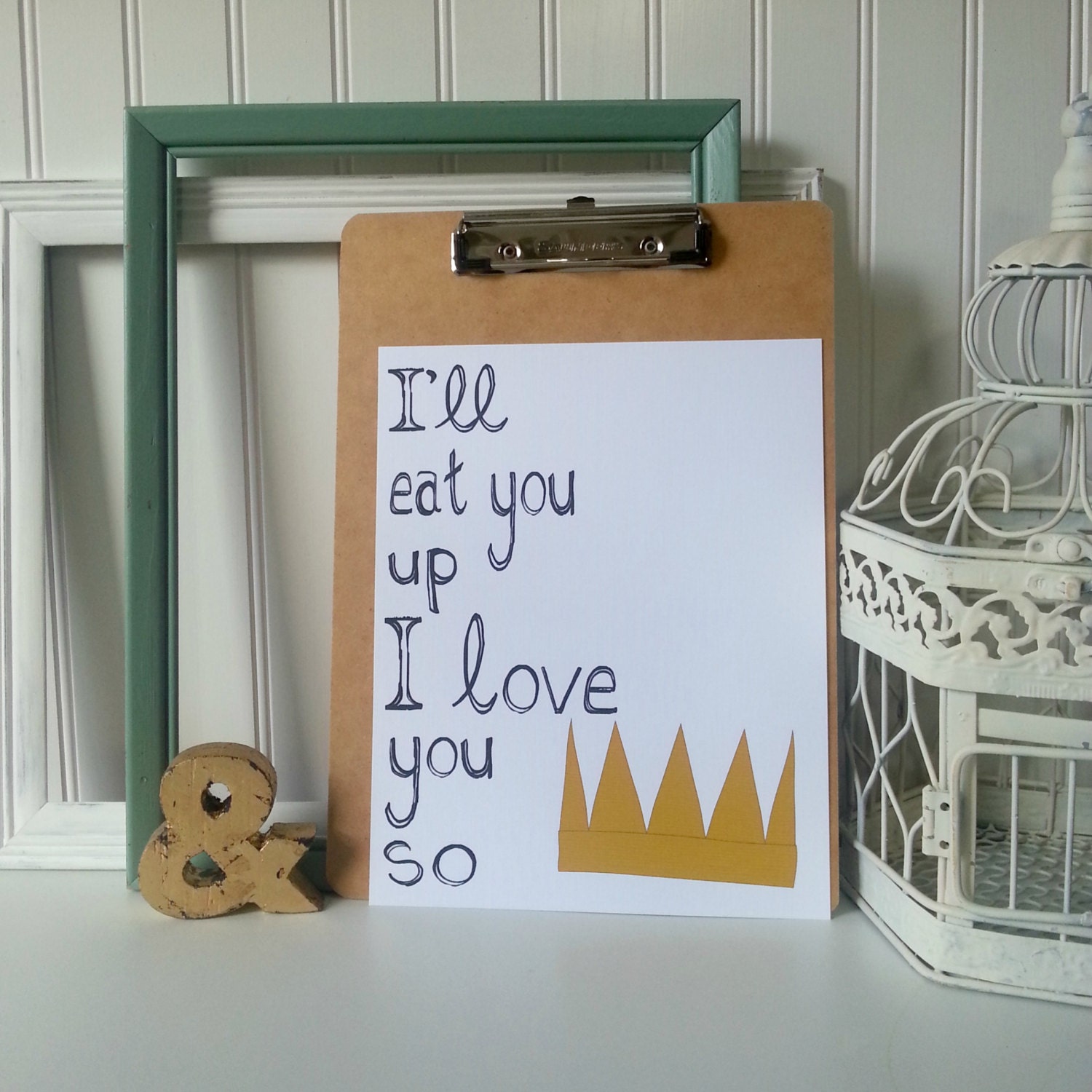 Where the Wild Things Are Print