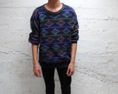 Modern Navajos... Vintage Sweater