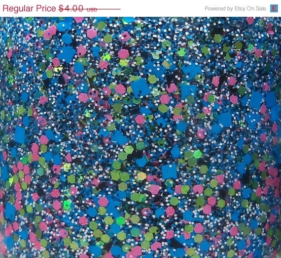 On Sale MINI Punked Up Kicks Glitter Nail Polish RETIRING