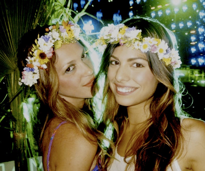 Music festival Flower Crown Daisy hairwreath Rave EDC colorful headwreath Sunflowers Event Costume hairflowers summer concert Electric Daisy