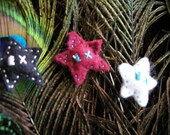 Comfort star charm: 3 pack