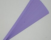 Lucky Stars Paper Strips (100): Grape Purple