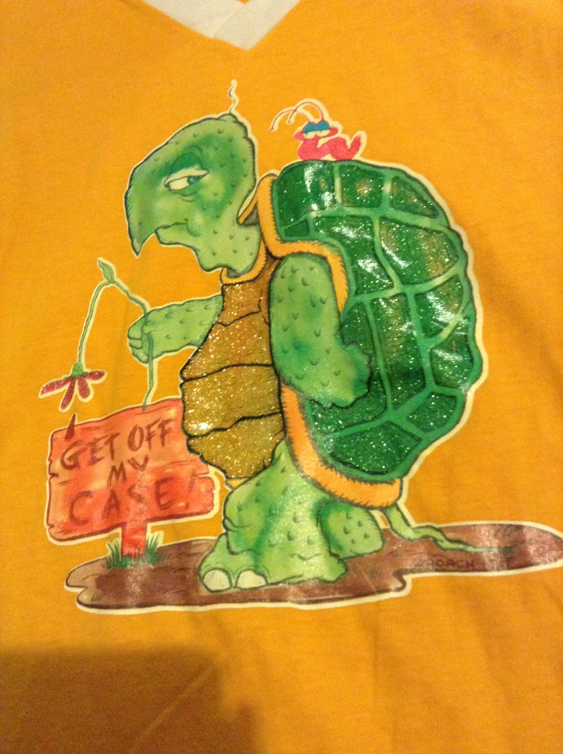 80s turtle shirt
