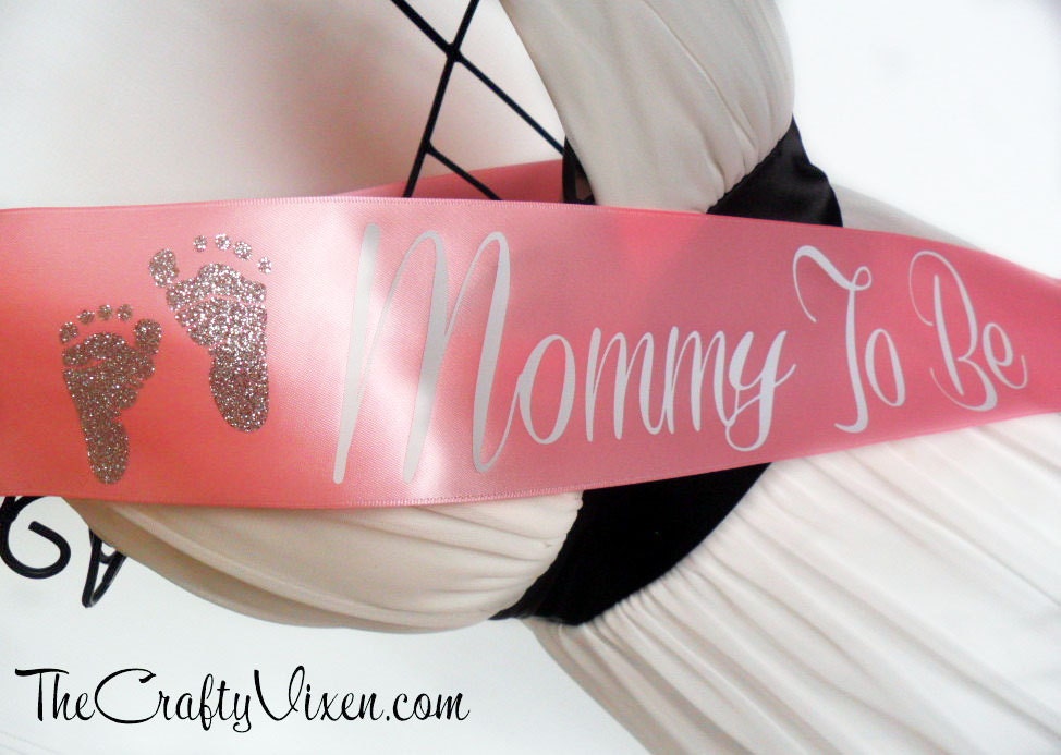 Baby Shower Sash Mommy To Be