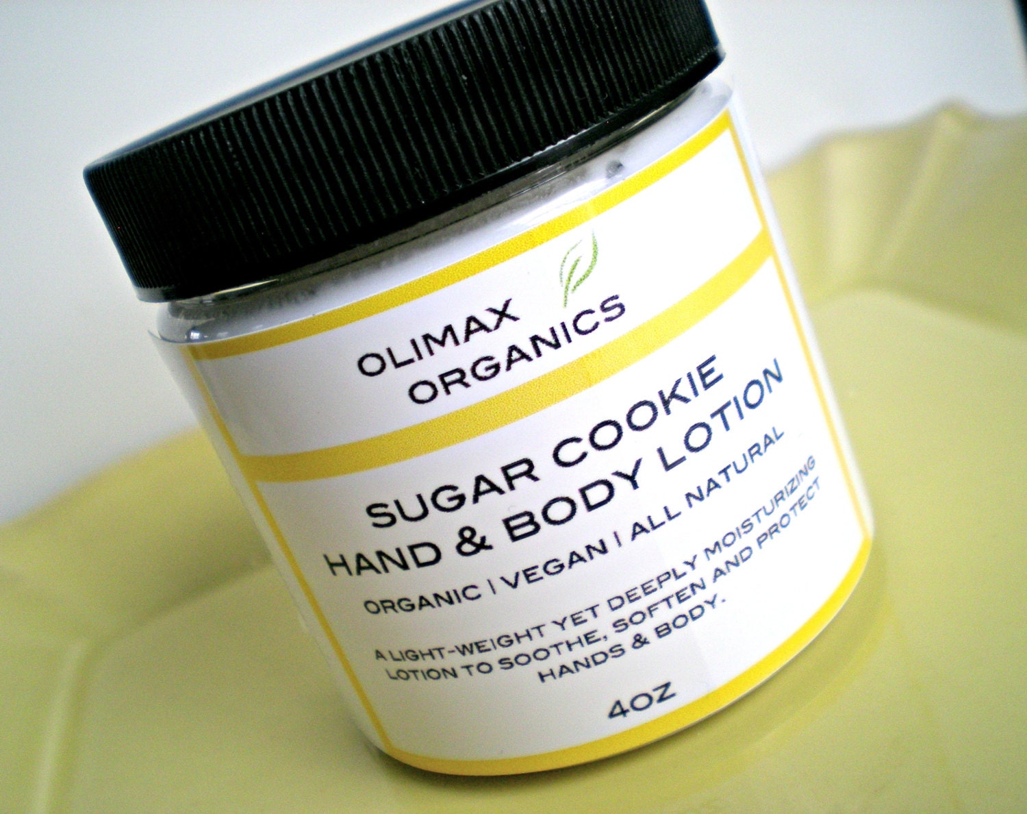 Jojoba OIl Body and Hand Lotion SUGAR COOKIE Scented 4oz