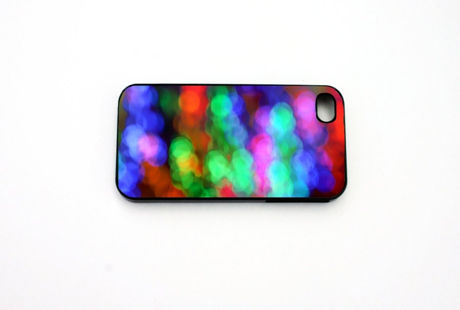 iPhone 5 Case, iPhone 4 Case, iphone 4s Case, Neon, Rainbow, Summer, For her