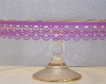 Lavender Wedding Decoration,Candy Buffet, Cake Stand Decoration, Wedding Garland, cupcake stand, wedding cake, baby shower, purple wedding