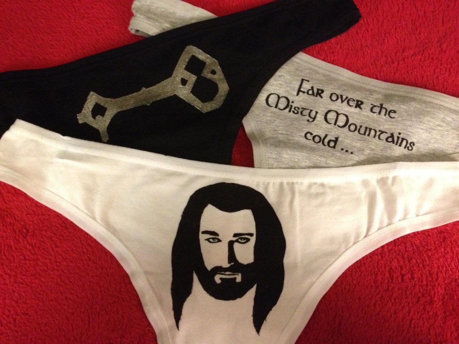 Thorin Oakenshield Triple Panty Set