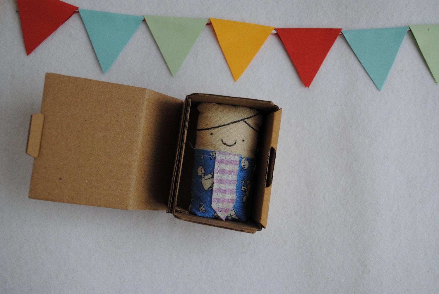 Human Bean Miniature Plush.