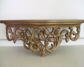 Syroco Wood Wall Shelf