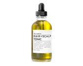 HAIR,SCALPandBEARD TONIC  Hair/Scalp/Beard/Aftershave oil - glass apothecary dropper bottle - organic - apothecary