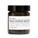 NAIL and CUTICLE SALVE - 1.7 oz amber glass jar - organic - apothecary
