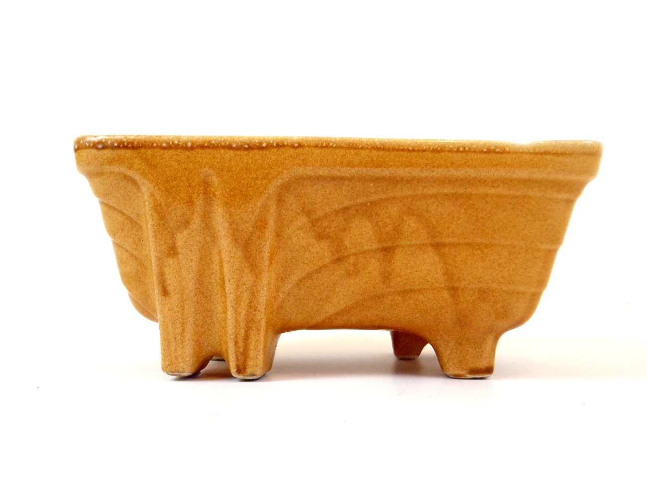 Antique Planter Ceramic planter Mid Century Modern Planter