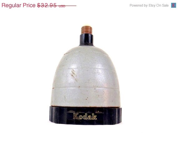 SALE Kodak Dark Room Light Vintage Lamp Photography