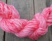 Handspun Yarn, Handspun Art Yarn, Valentine Jewels, 60 yards, Bulky