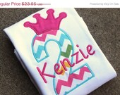 HUGE SA:E- Girl Chevron Princess,Personalized Birthday Shirt /Onesie,1st birthday,2nd birthday,3rd birthday,4th birthday,5th birthda