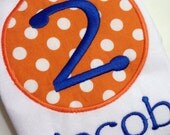 HUGE SA:E- Boutique Quality, Boy, Girl, Personalized Birthday Shirt or Onesie, 1st birthday, 2nd birthday,  3rd birthday, 4th birthday, 5th