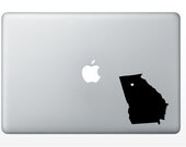 Georgia State Love Decal