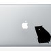 Georgia State Love Decal