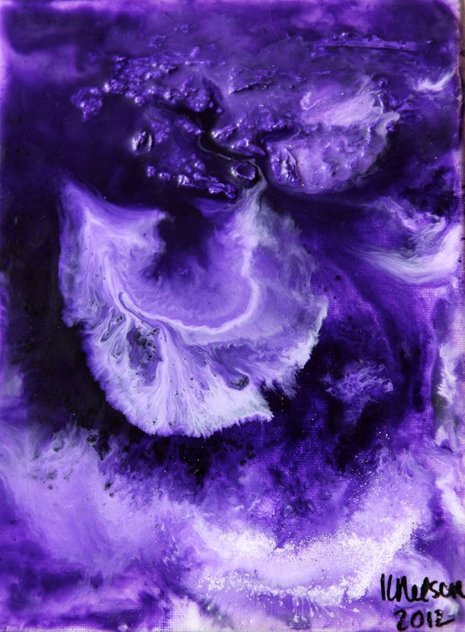 Enlightenment,  Original Encaustic