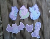The Midnight Garden Sticker Pack