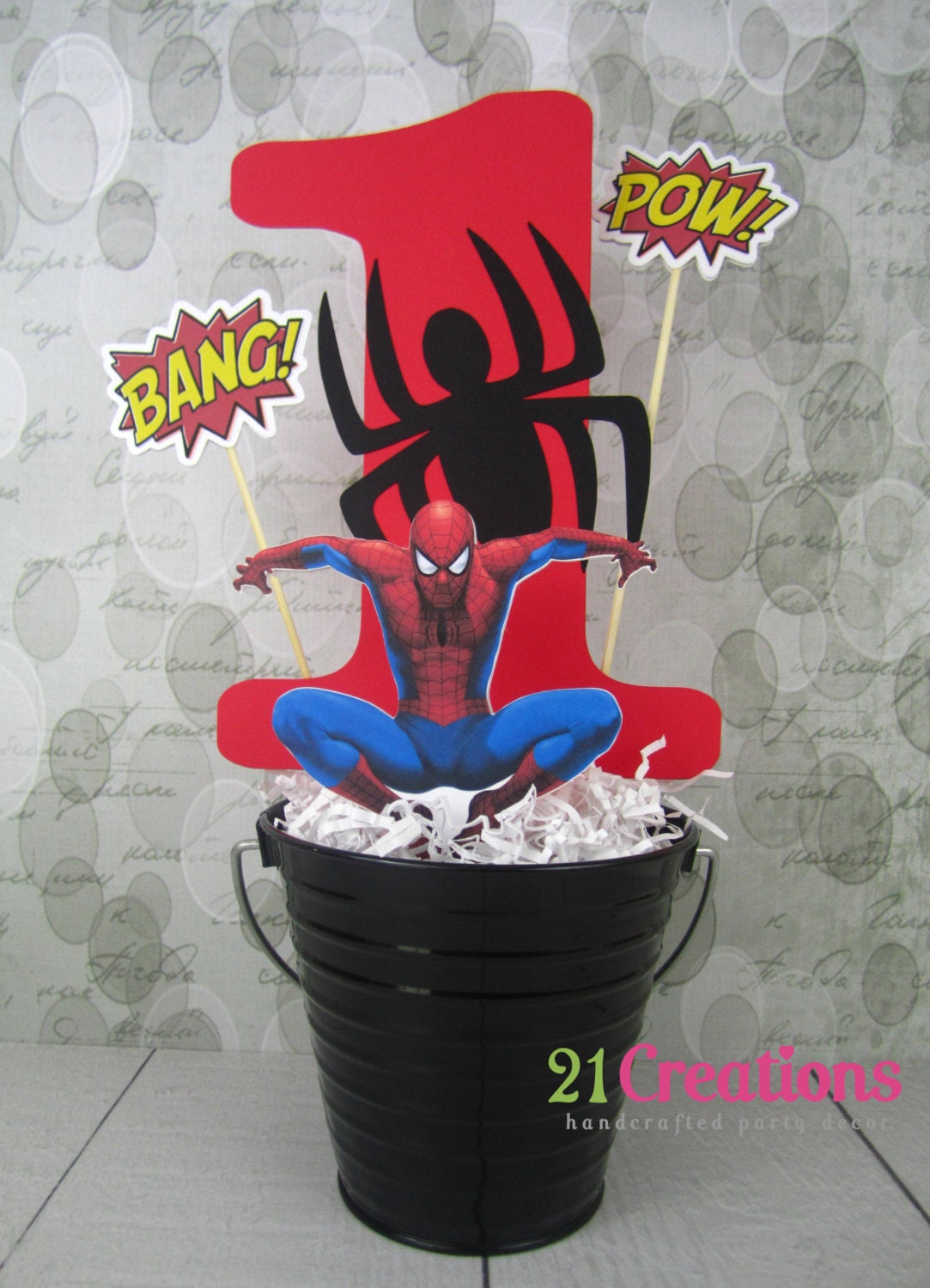 Spider Man Centerpiece Il_170x135
