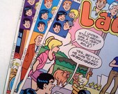 Vintage Archie Comic Books, LAUGH, Set of 3