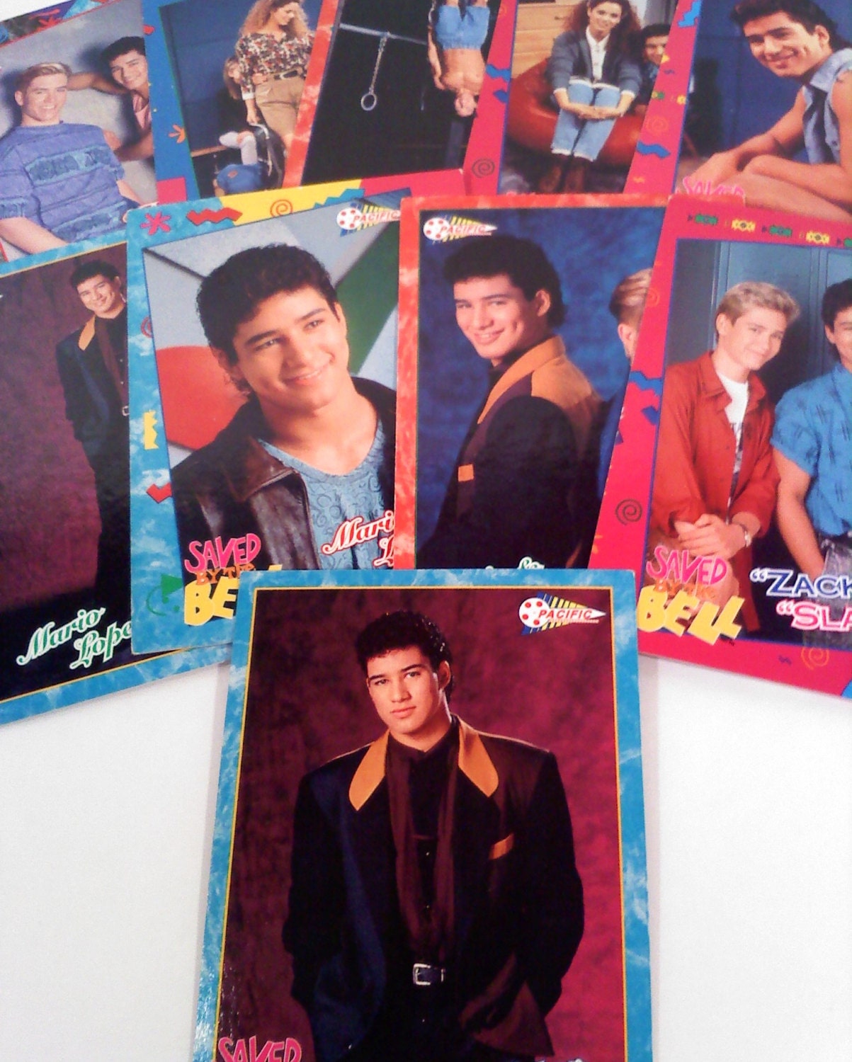 Saved by The Bell Trading Cards- A.C. Slater
