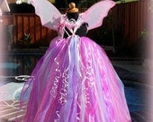 Fairy Princess Tulle Tutu Dress Costume for Parties, Birthdays, Portraits, & Halloween Girls up to 5T