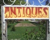 Hand painted custom sign for business or home