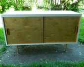 Mid Century Inspired Danish Modern TV Stand / Credenza 48"
